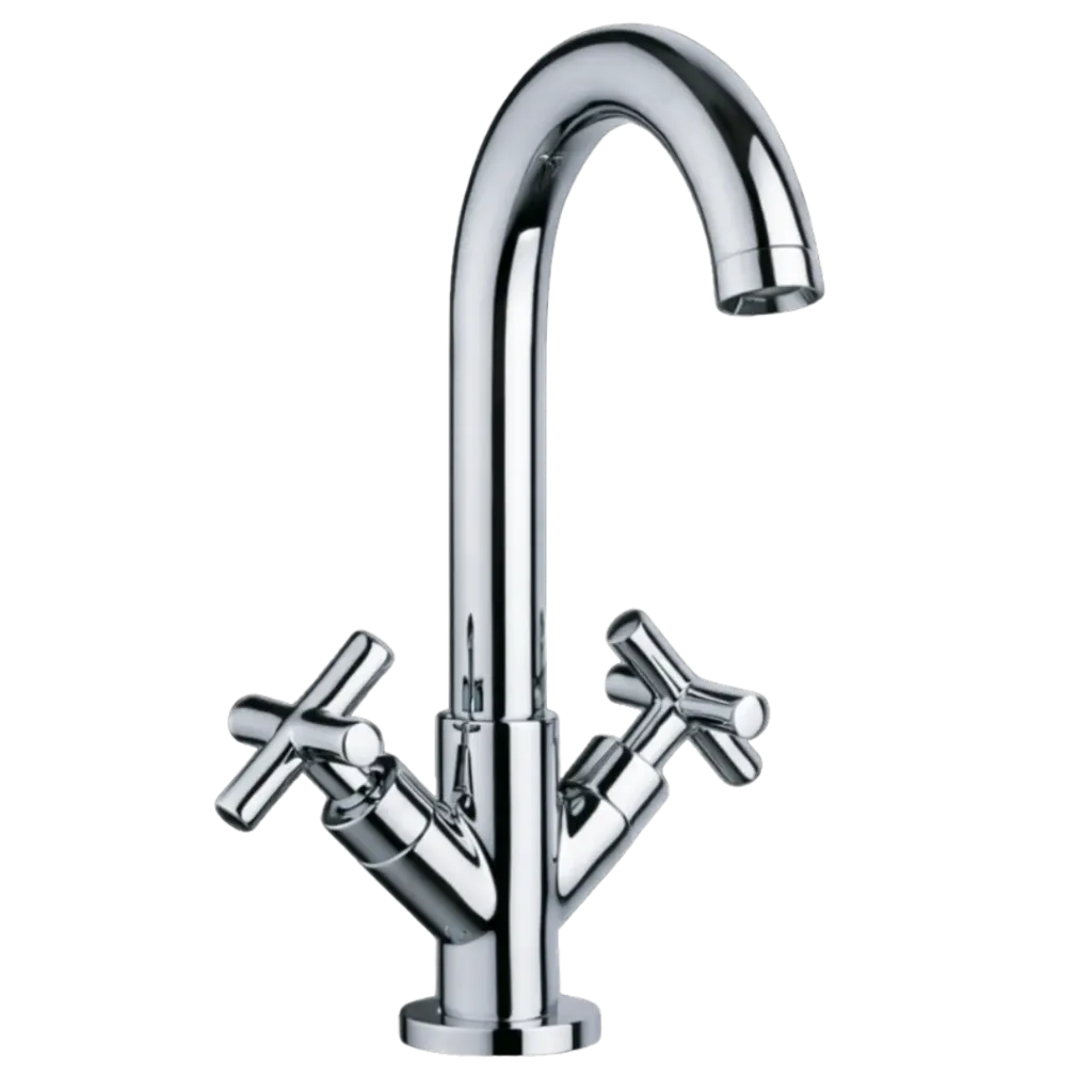 [03.1405CR] GRIFERIA DE LAVAMANOS BAJA VICTORIA CROMADO CASTEL