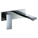 GRIFERIA DE LAVAMANOS DE PARED LEXUS CROMADO CASTEL