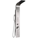 PANEL HIDRODUCHA CROMADO CASTEL