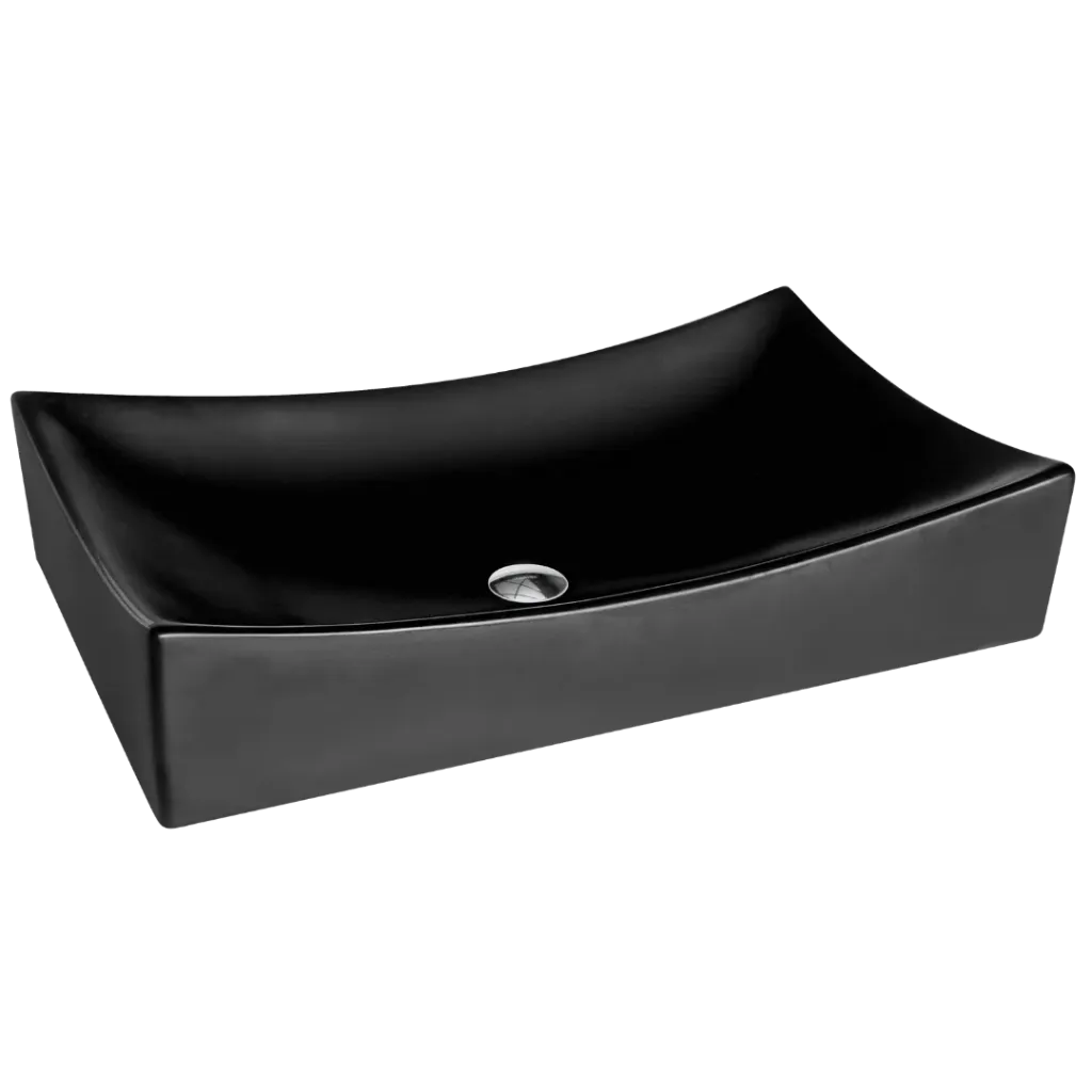 LAVAMANOS ALLOS NEGRO MATE CASTEL