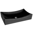 LAVAMANOS ALLOS NEGRO MATE CASTEL