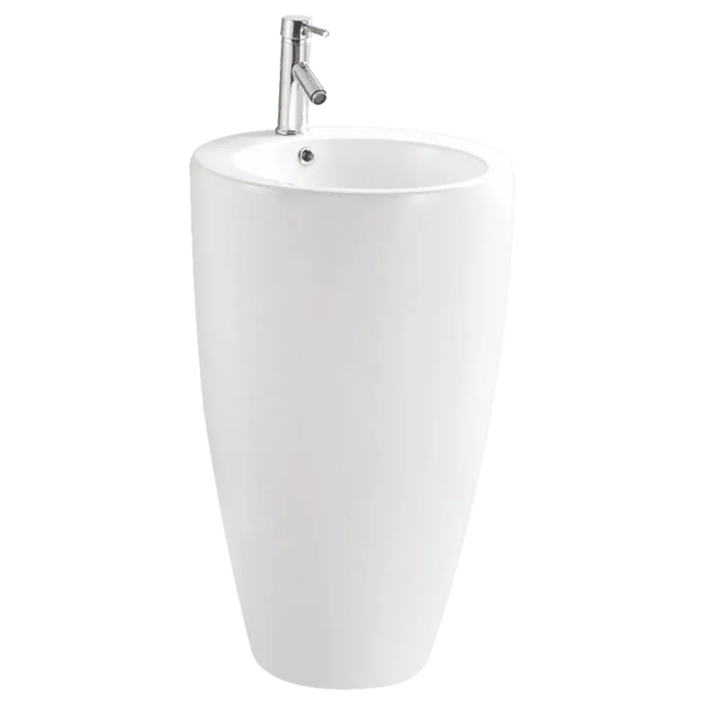 LAVAMANOS DE PISO KINEA BLANCO CASTEL