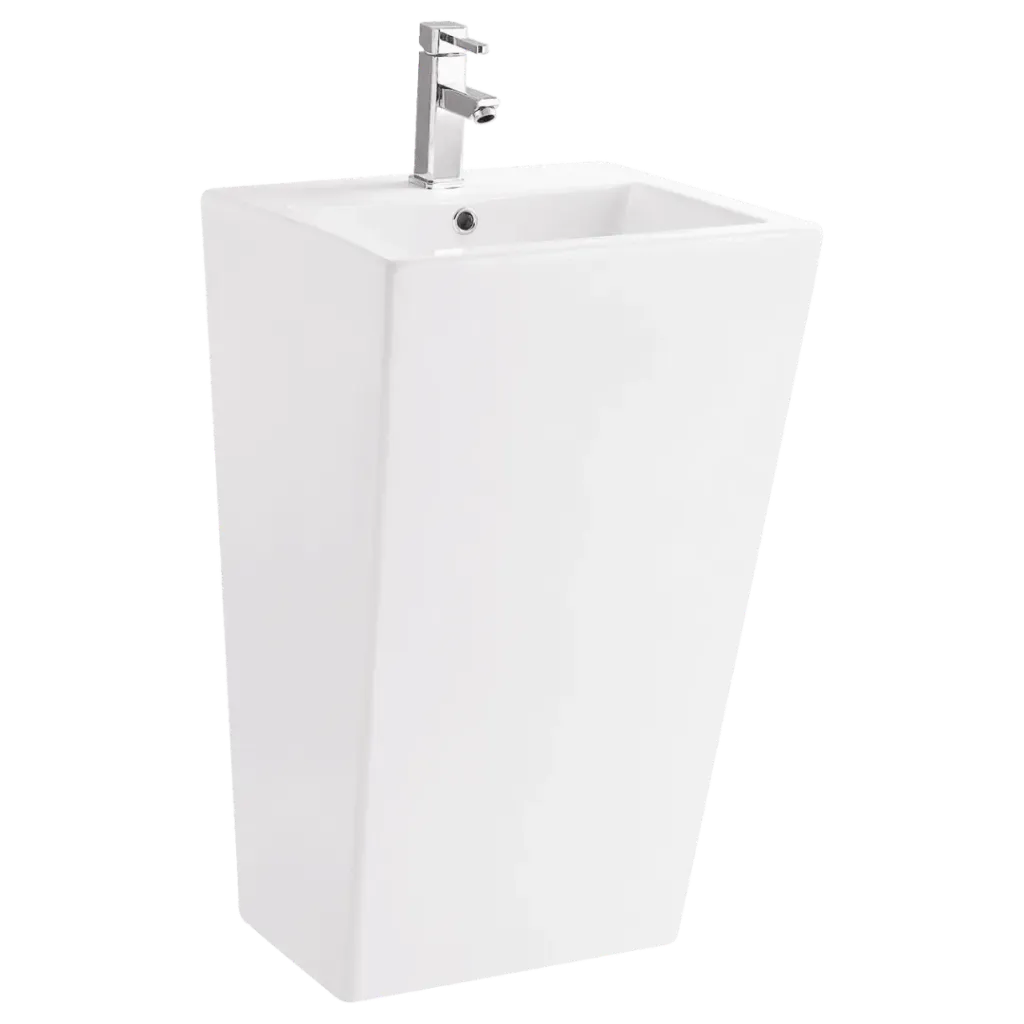 LAVAMANOS DE PISO LENA BLANCO CASTEL