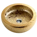 LAVAMANOS MIDAS DORADO CASTEL