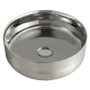 LAVAMANOS SITARA PLATEADO CASTEL