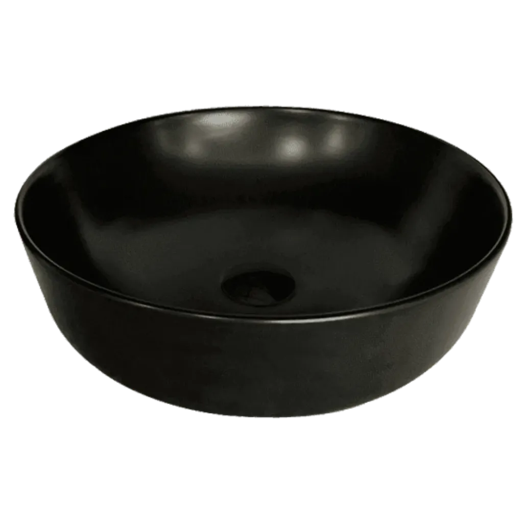 LAVAMANOS WEST NEGRO MATE CASTEL