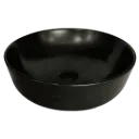 LAVAMANOS WEST NEGRO MATE CASTEL