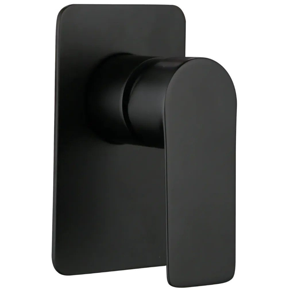 [73053N] MONOMANDO DE DUCHA ODESSA NEGRO MATE CASTEL