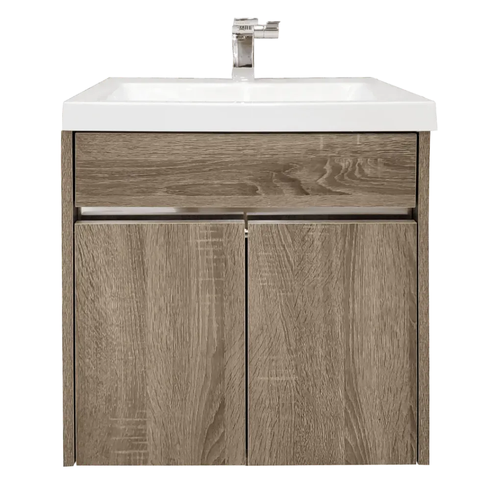 MUEBLE DE BAÑO BURGOS 55CM COCOA CASTEL