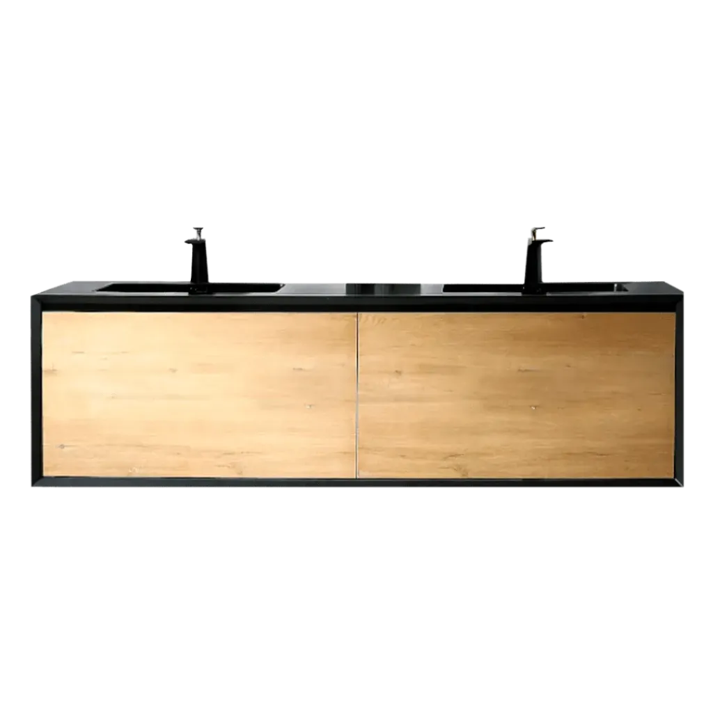 MUEBLE DE BAÑO FENIX 150CM ROBLE CASTEL