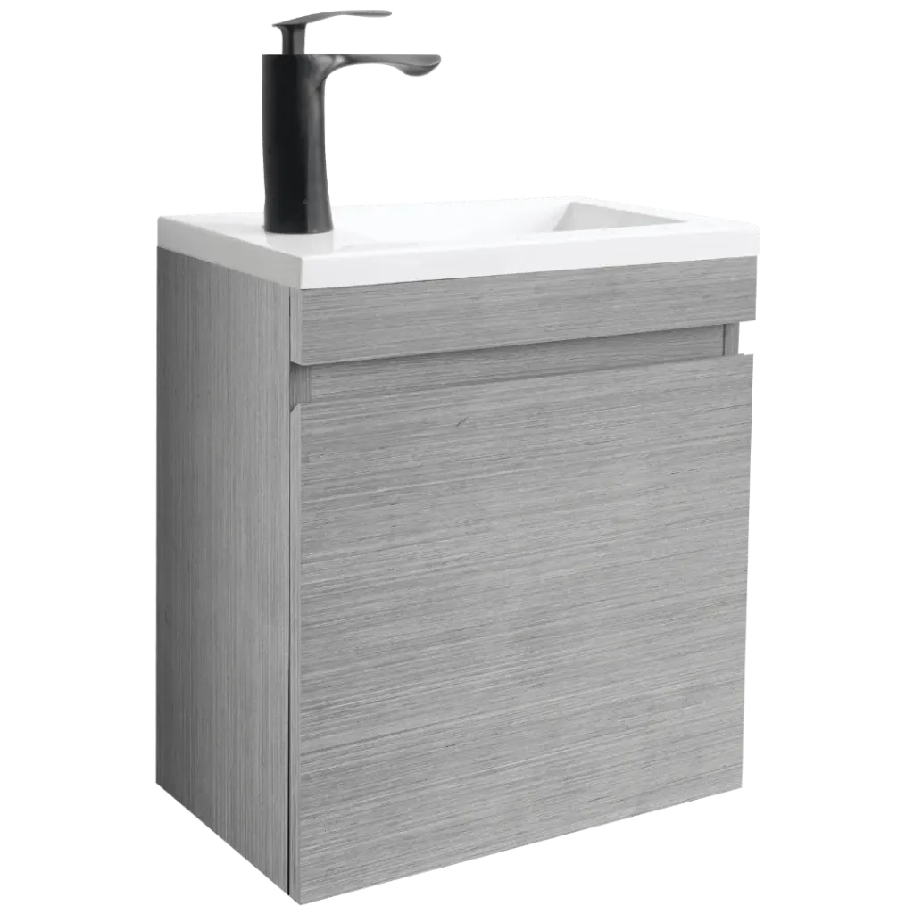 MUEBLE DE BAÑO GALICIA 40CM GREY CASTEL