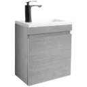 MUEBLE DE BAÑO GALICIA 40CM GREY CASTEL