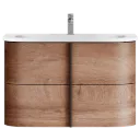 MUEBLE DE BAÑO JAEN 80CM FOREST WALNUT CASTEL