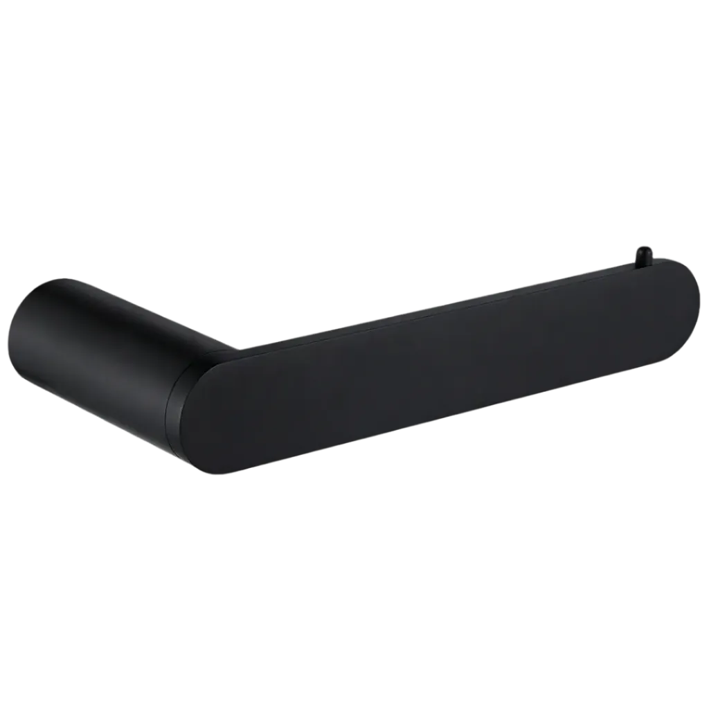 [18006N] PORTARROLLO ODESSA NEGRO MATE CASTEL