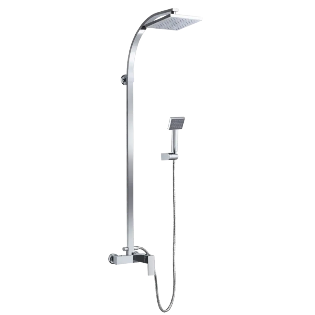 [75.2340C] COLUMNA DE DUCHA LEXUS CROMADO CASTEL