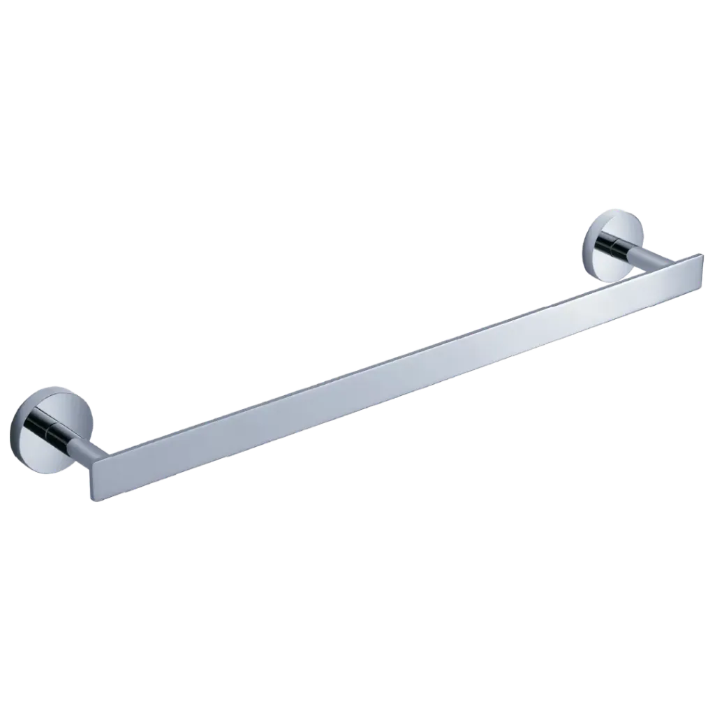 [70.09037] TOALLERO BARRA LEXUS CROMADO CASTEL