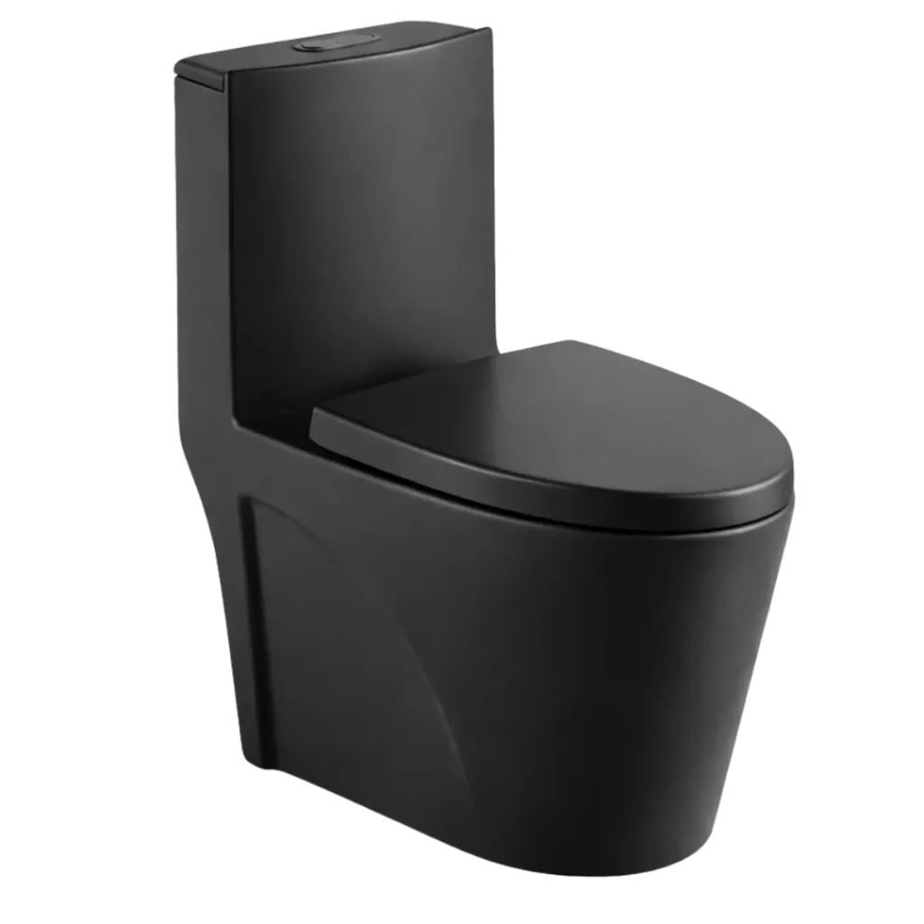 WC GEA NEGRO MATE CASTEL