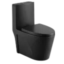 WC GEA NEGRO MATE CASTEL