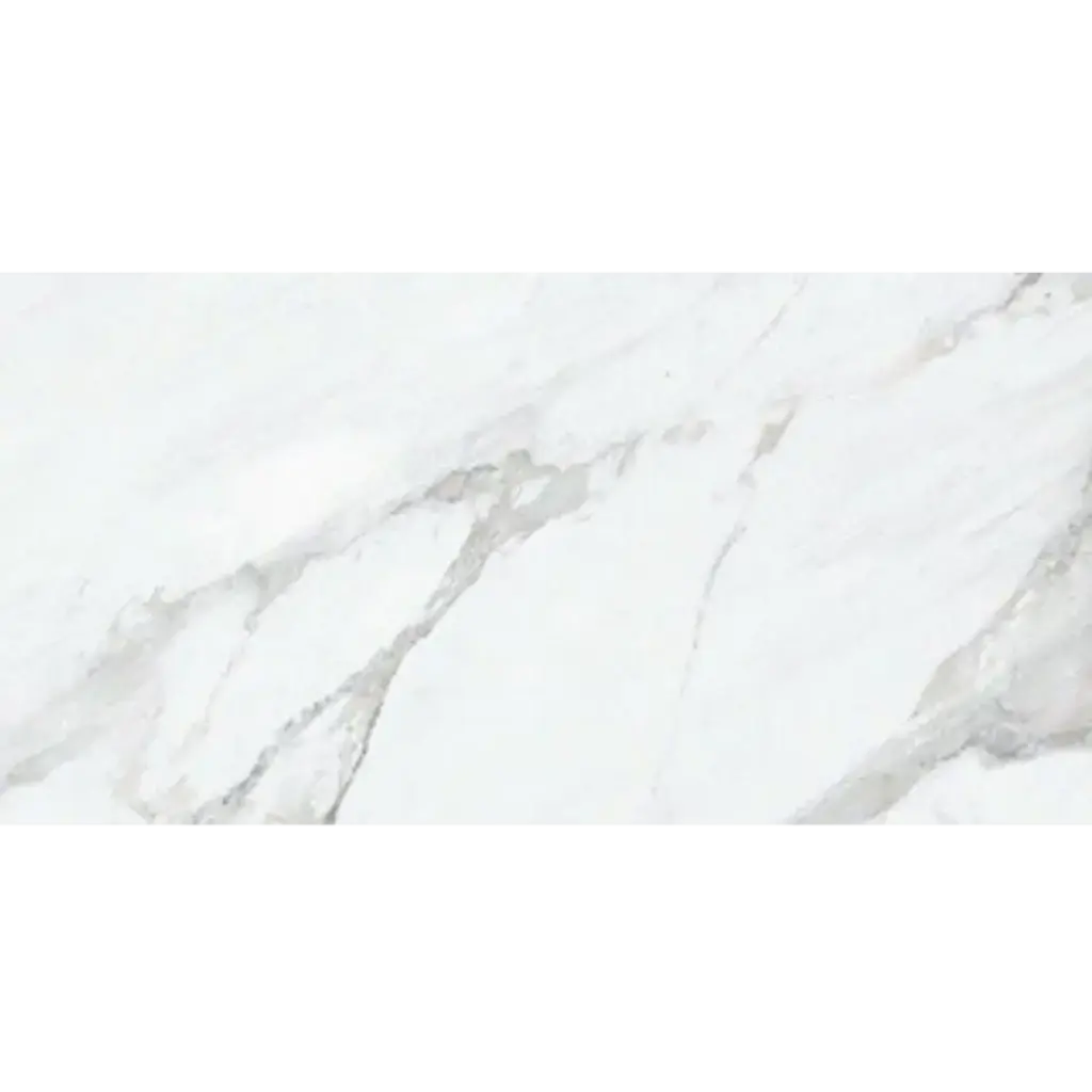 [CAS-PORSTATUARIOPULIDO] PORCELANATO 60X120CM STATUARIO PULIDO CASTEL