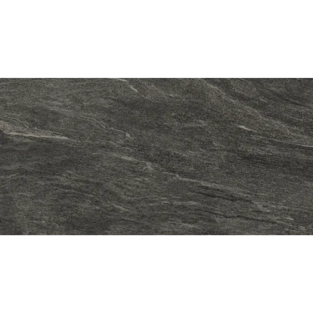 PORCELANATO 60X120CM NORTHSTONE BLACK MATE CASTEL