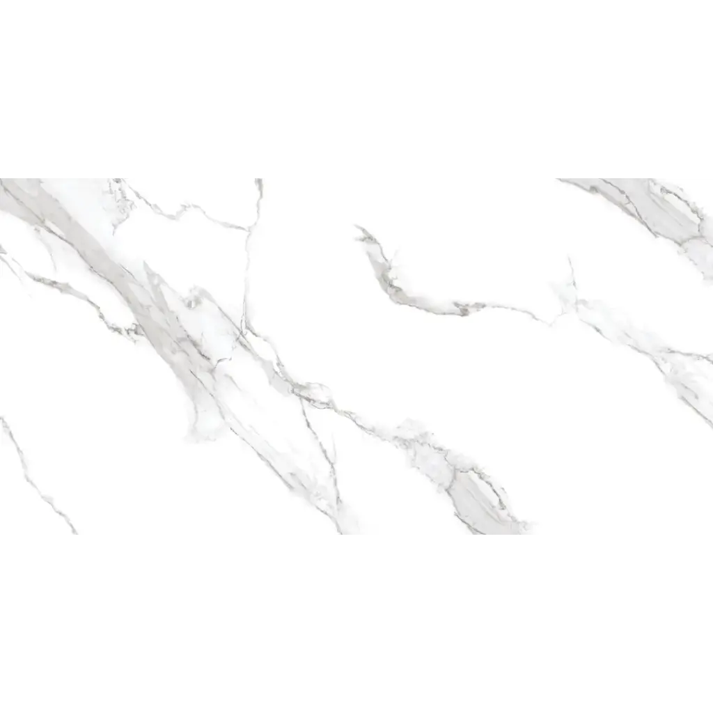 [CAS-PORCARRARAPOLARISES] PORCELANATO 60X120CM CARRARA POLARIS ESTRUCTURA SLIM CASTEL