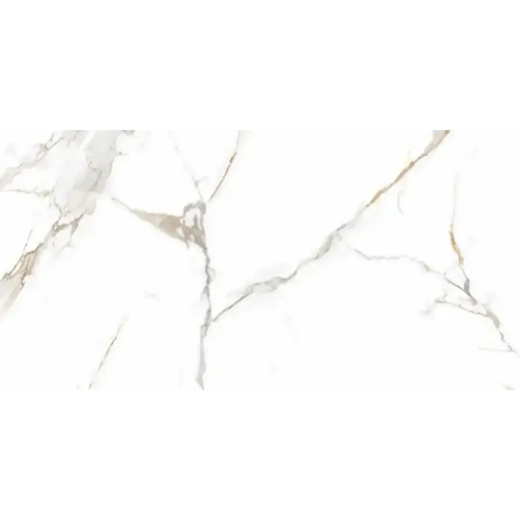 PORCELANATO 60X120CM CARRARA GOLD PULIDO CASTEL