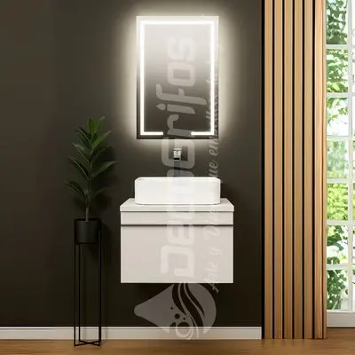 MUEBLE DE BAÑO KHAI 60CM BLANCO THAI