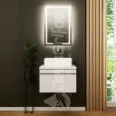 MUEBLE DE BAÑO KHAI 60CM BLANCO THAI
