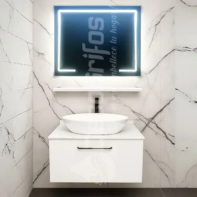 MUEBLE DE BAÑO TAO 80CM BLANCO THAI