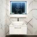 MUEBLE DE BAÑO TAO 80CM BLANCO THAI