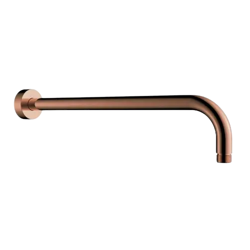 BRAZO DE DUCHA PRESTIGE ROSE GOLD FUNDICION PACIFICO