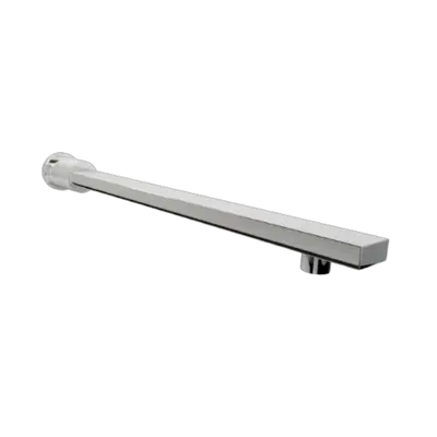 BRAZO DE DUCHA QUADRA CROMADO FUNDICION PACIFICO