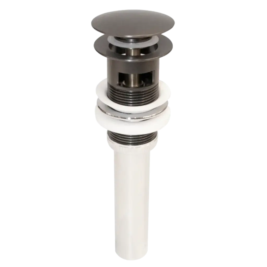 DESAGUE DE LAVAMANOS PRESTIGE GUN METAL FUNDICION PACIFICO