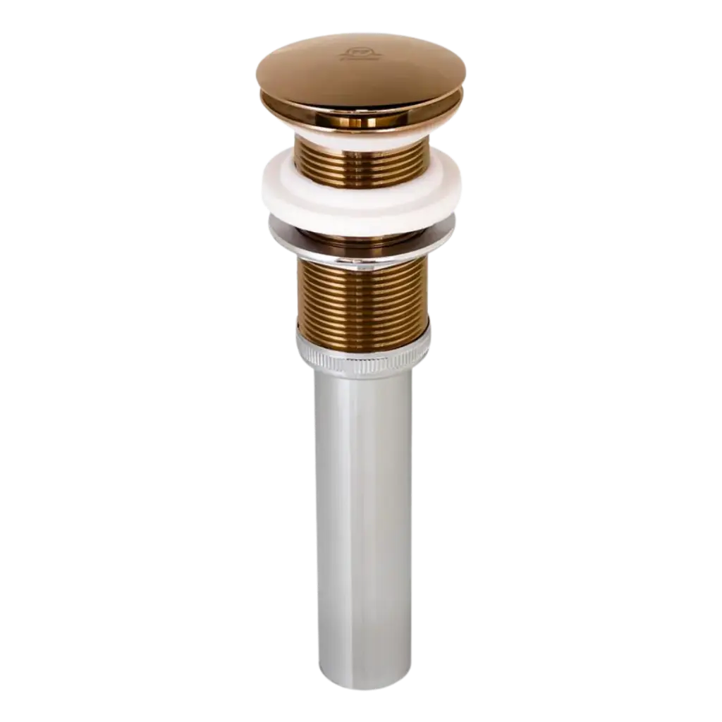 [35ACC622S-REB] DESAGUE DE LAVAMANOS PRESTIGE S/R ROSE GOLD FUNDICION PACIFICO