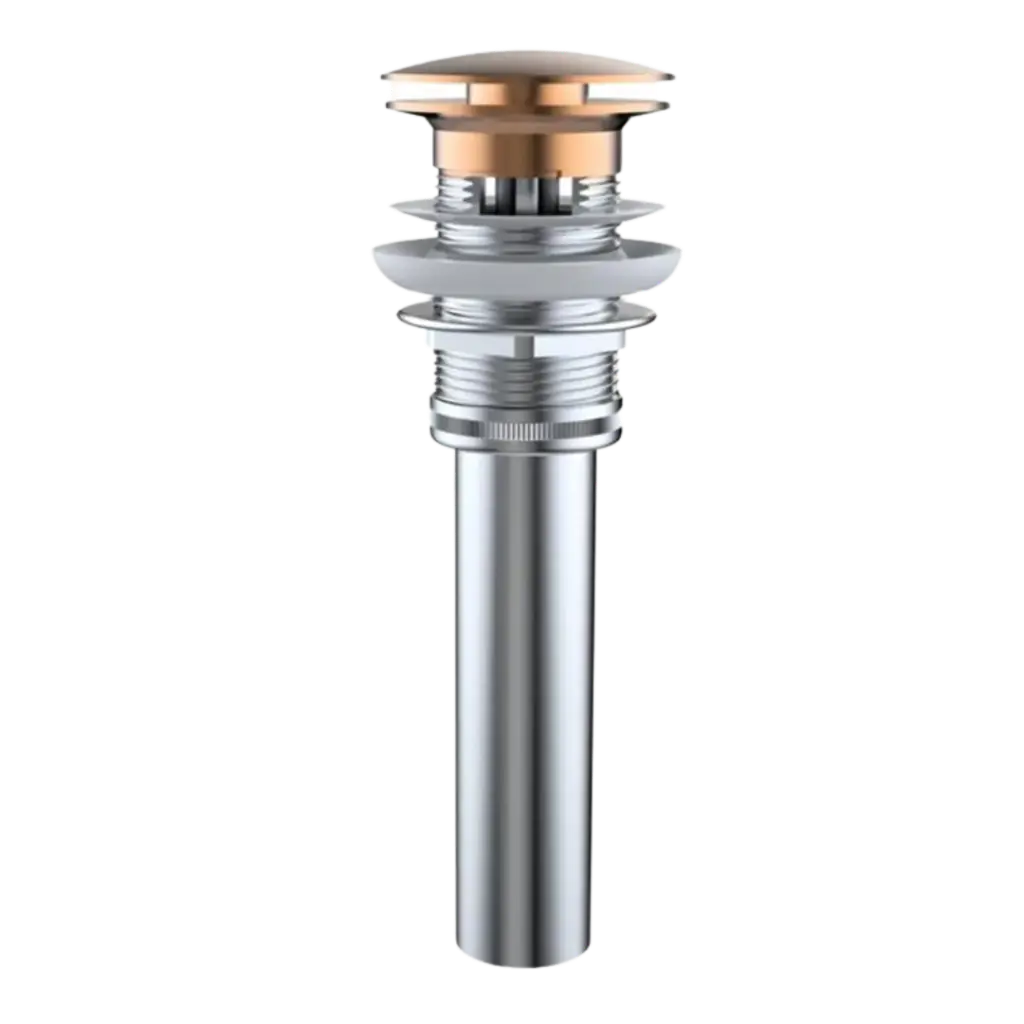 [35ACC622] DESAGUE DE LAVAMANOS PRESTIGE ROSE GOLD FUNDICION PACIFICO