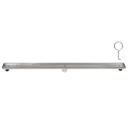 REJILLA RECTANGULAR 120X7.5CM FUNDICION PACIFICO