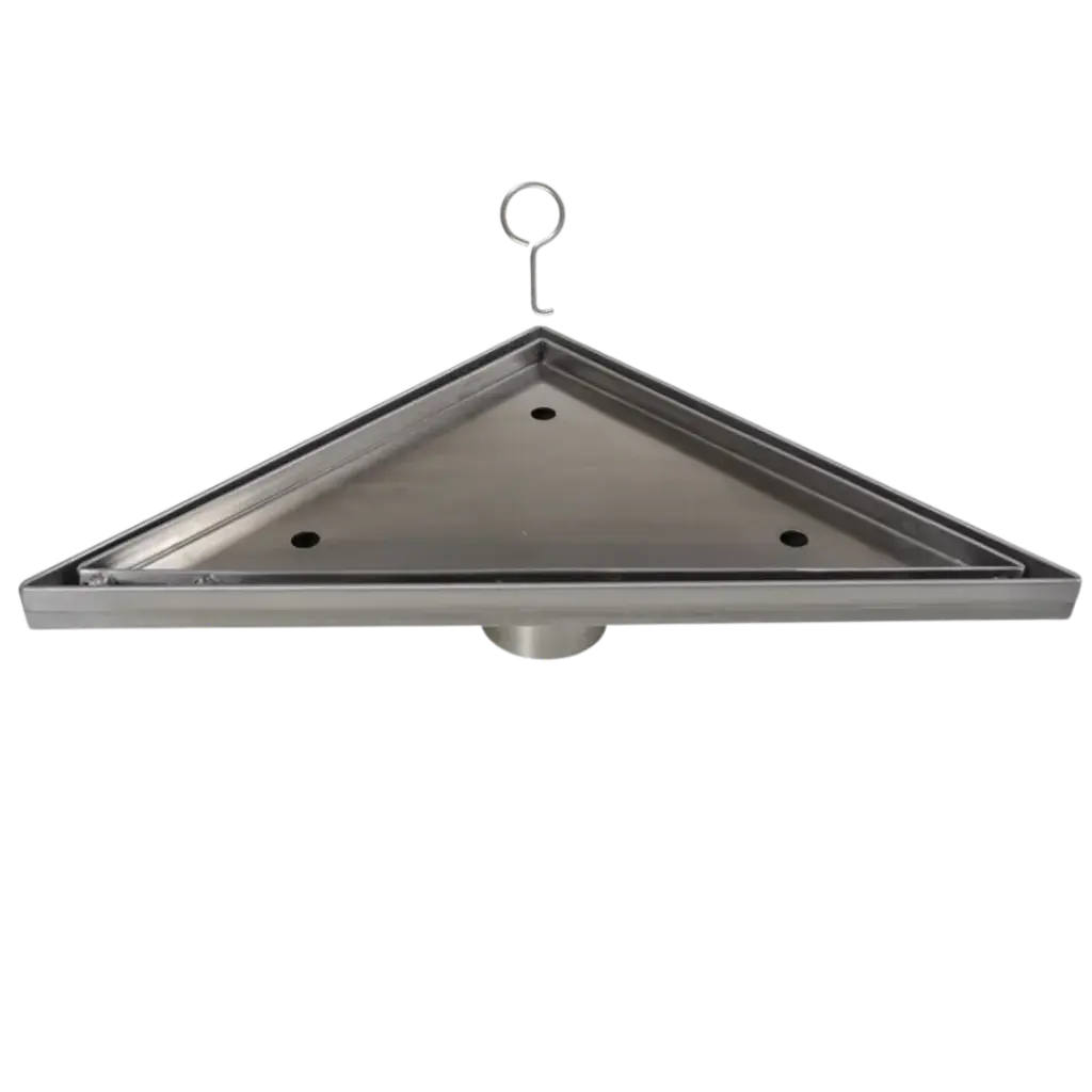 REJILLA TRIANGULAR 36.3X25.8CM FUNDICION PACIFICO