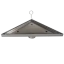 REJILLA TRIANGULAR 36.3X25.8CM FUNDICION PACIFICO