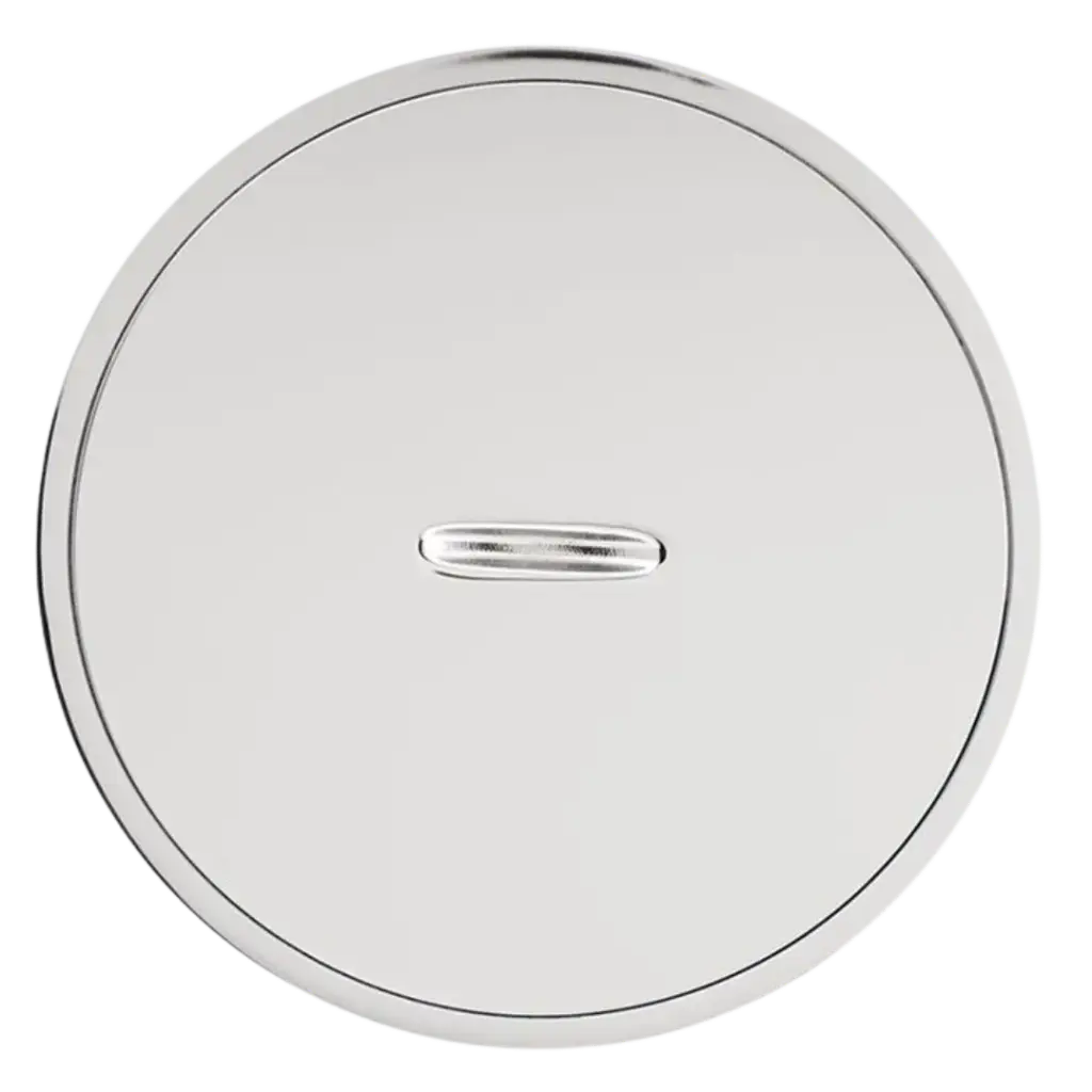 TAPA CIEGA REDONDA COMPACTA FUNDICION PACIFICO