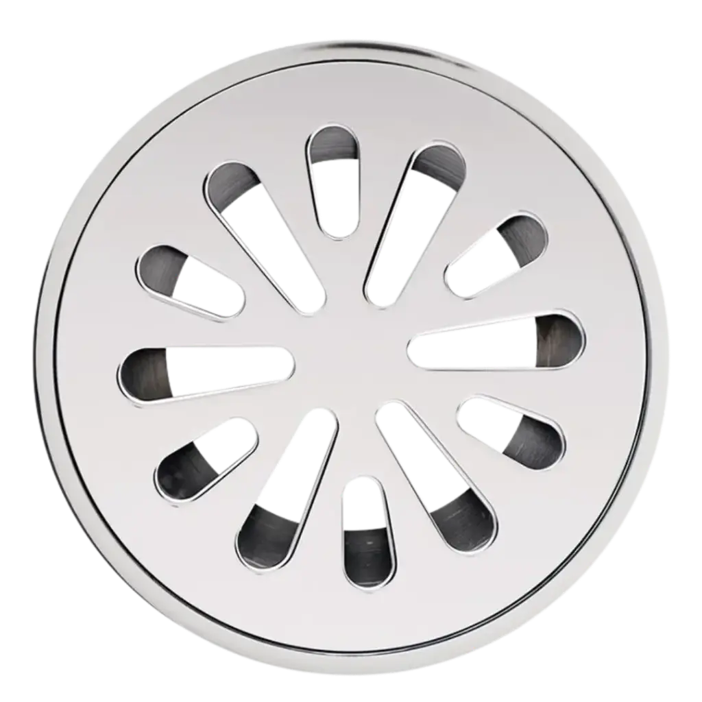 REJILLA REDONDA COMPACTA ESTRELLA FUNDICION PACIFICO