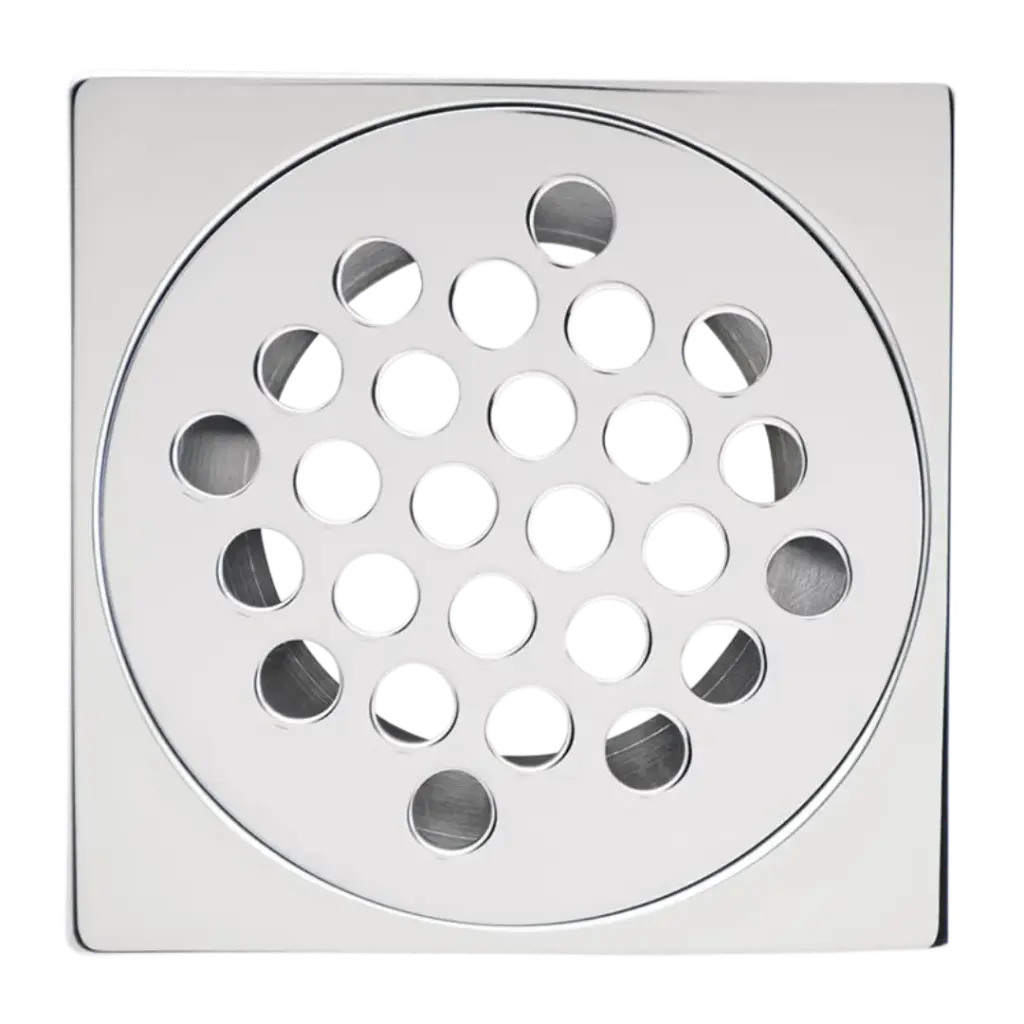 REJILLA CUADRADA COMPACTA PERFORADA FUNDICION PACIFICO