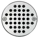 REJILLA REDONDA PERFORADA FUNDICION PACIFICO