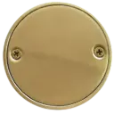 TAPA CIEGA REDONDA DORADO FUNDICION PACIFICO