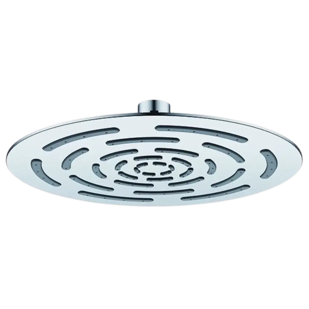 DUCHA REGADERA REDONDA G.O 20CM CROMADO FUNDICION PACIFICO