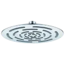 DUCHA REGADERA G.O 20CM CROMADO FUNDICION PACIFICO