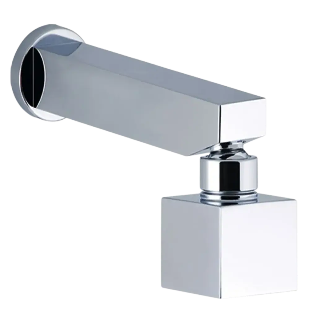 DUCHA REGADERA QUADRA CROMADO FUNDICION PACIFICO