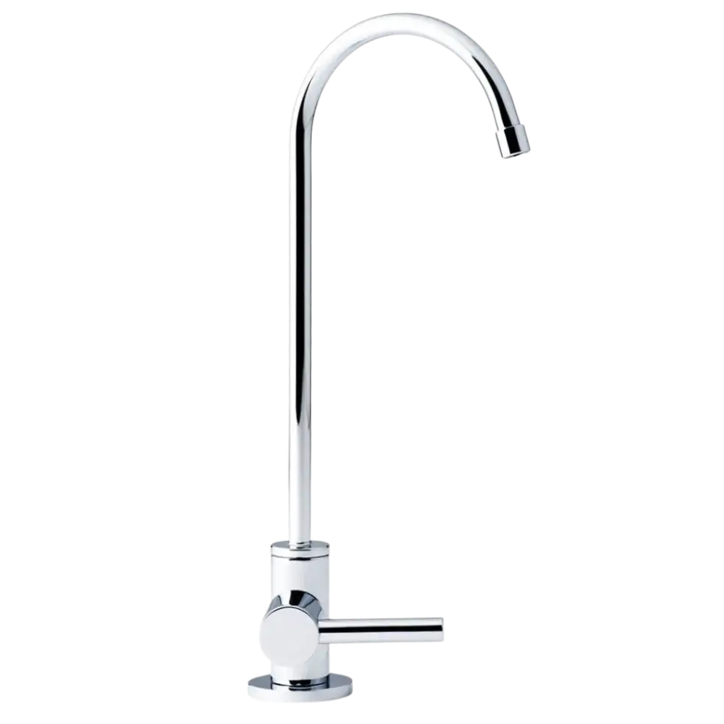 [03CC05] CUELLO DE CISNE CROMADO FUNDICION PACIFICO