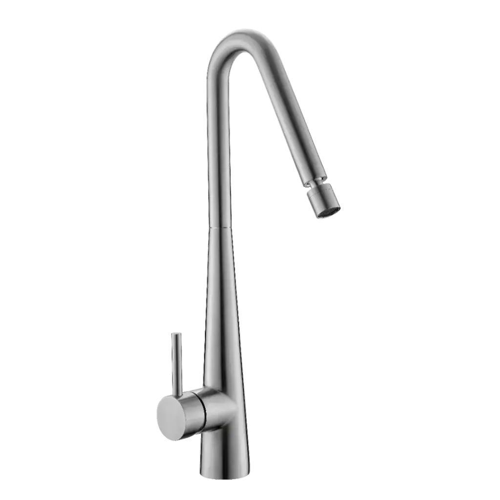 [02GF800] GRIFERIA DE FREGADERO INNOVATE TRIANGULAR FUNDICION PACIFICO