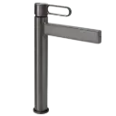 GRIFERIA DE LAVAMANOS ALTA PRESTIGE GUN METAL FUNDICION PACIFICO