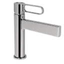 GRIFERIA DE LAVAMANOS BAJA PRESTIGE CROMADO FUNDICION PACIFICO